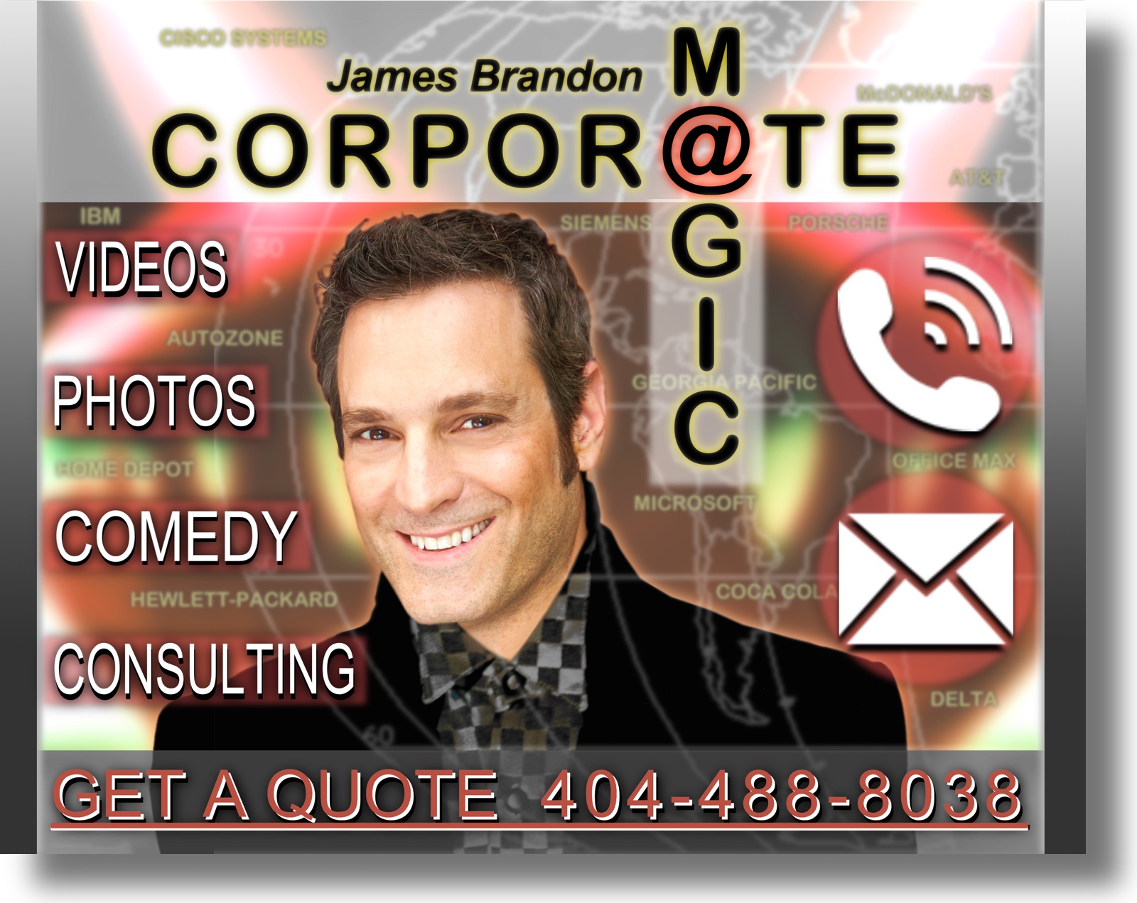 Trade Show Magician Corporate Comedy Magician in the USA Trade Show Magician Corporate Comedy Magician in the USA