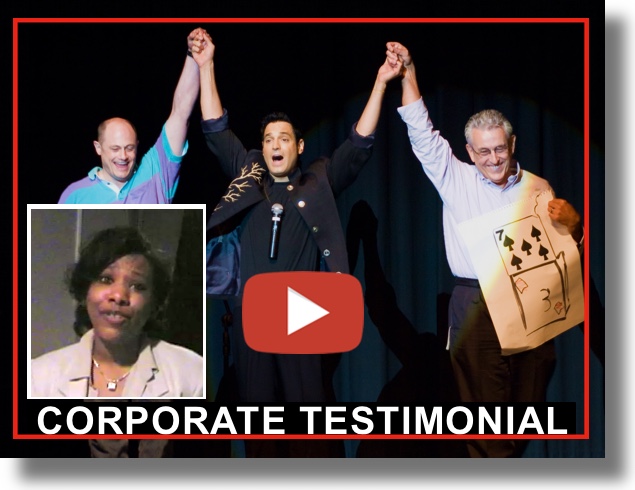 Ford Testimonial Clean Comedy Magician Corporate Comedy Trade Show Magician For Company Parties and Trade Shows in the USA Ford Testimonial Clean Comedy Magician Corporate Comedy Trade Show Magician For Company Parties and Trade Shows in the USA