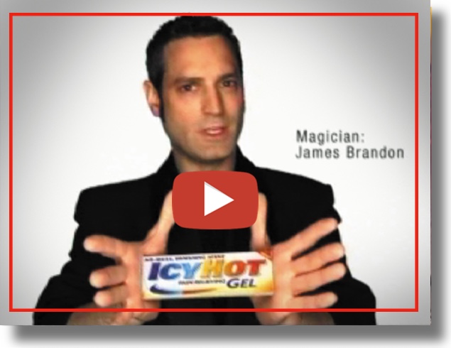 IcyHot Video Clean Comedy Trade Show Magician Corporate Comedy Magician For Company Parties and Trade Shows in the USA IcyHot Video Clean Comedy Trade Show Magician Corporate Comedy Magician For Company Parties and Trade Shows in the USA