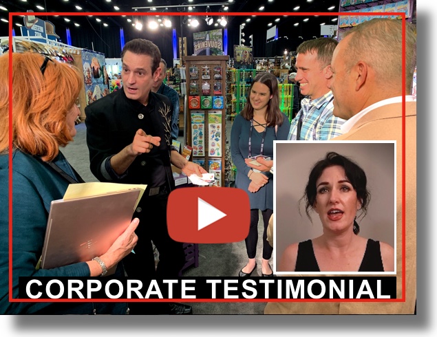 Squire Boone Testimonial Clean Comedy Magician Corporate Comedy Trade Show Magician For Company Parties and Trade Shows in the USA Squire Boone Testimonial Clean Comedy Magician Corporate Comedy Trade Show Magician For Company Parties and Trade Shows in the USA